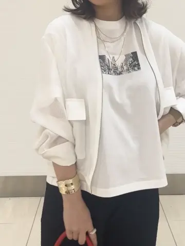 ICB ASUMI コーディネート画像