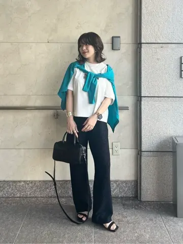 ICB ASUMI コーディネート画像