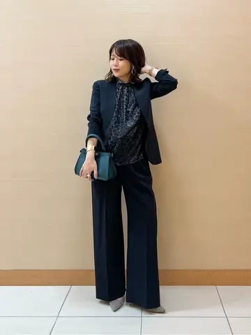 ICB ASUMI コーディネート画像