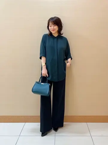 ICB ASUMI コーディネート画像