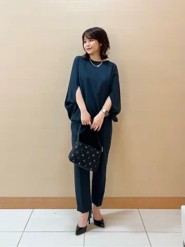 ICB ASUMI コーディネート画像