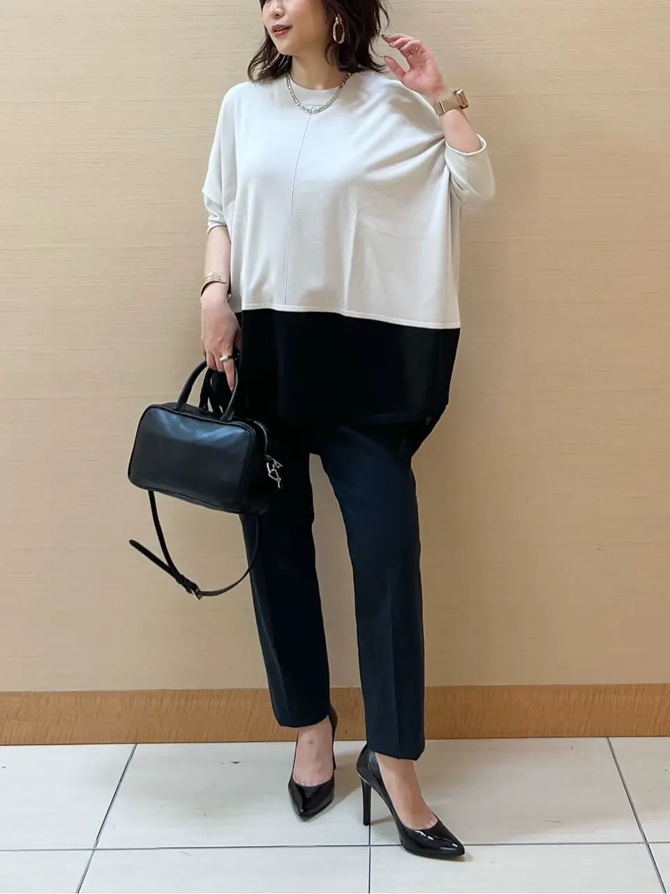 ICB ASUMI コーディネート画像