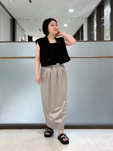 ICB 吉田 コーディネート画像