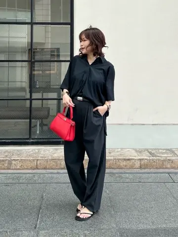 ICB ASUMI コーディネート画像