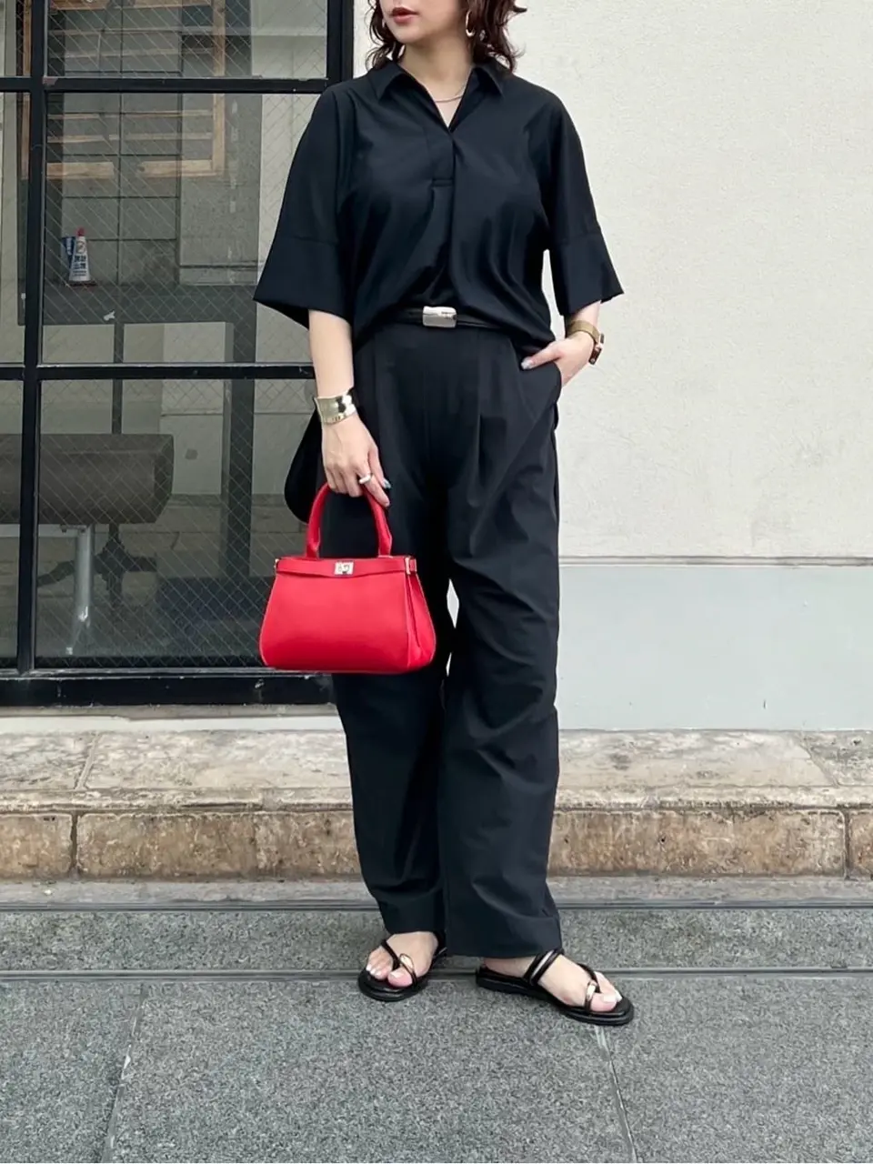 ICB ASUMI コーディネート画像