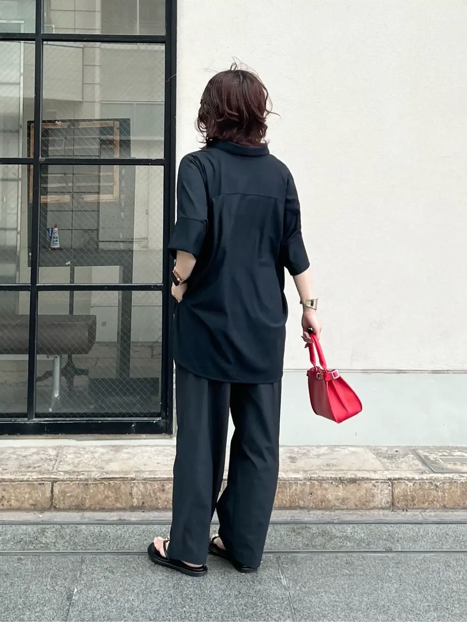 ICB ASUMI コーディネート画像