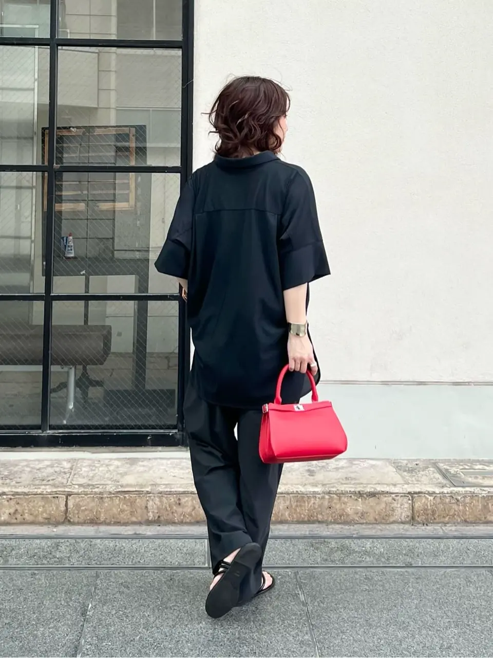 ICB ASUMI コーディネート画像