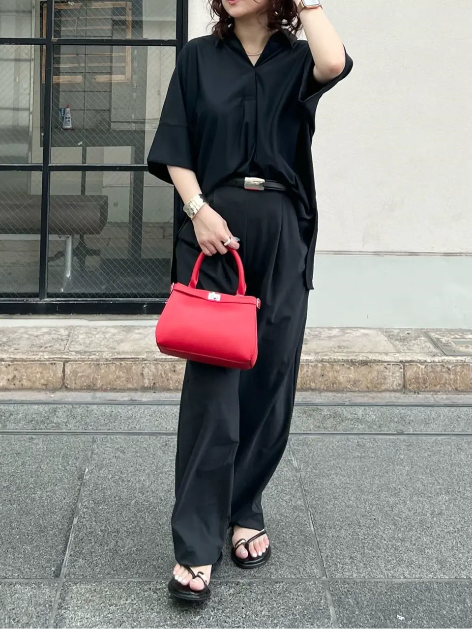 ICB ASUMI コーディネート画像