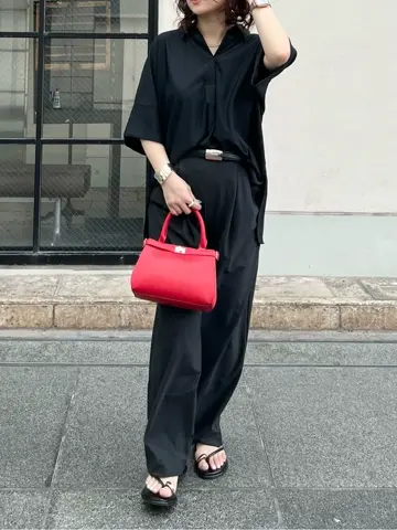 ICB ASUMI コーディネート画像