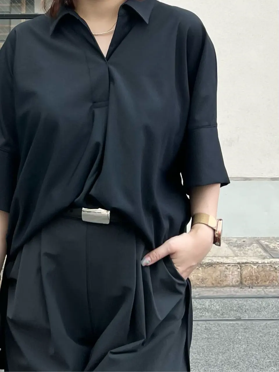 ICB ASUMI コーディネート画像