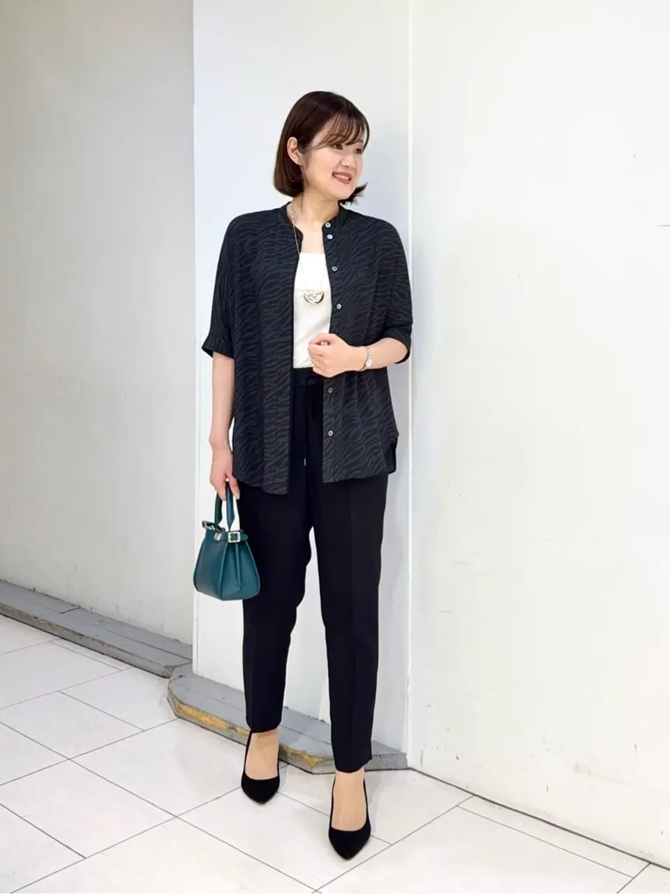 ICB スタッフ コーディネート画像