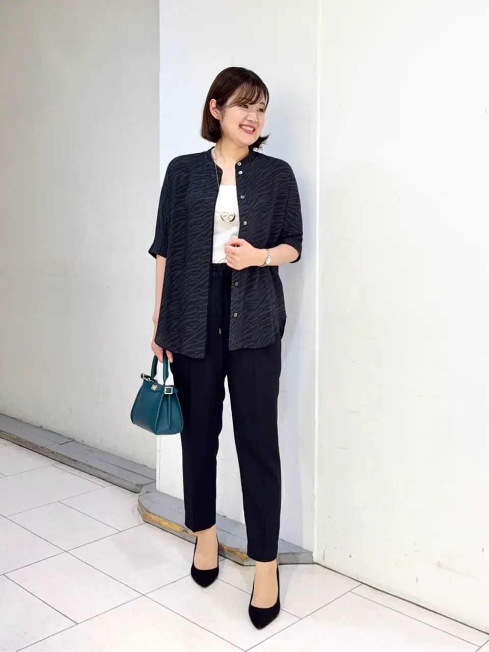 ICB スタッフ コーディネート画像