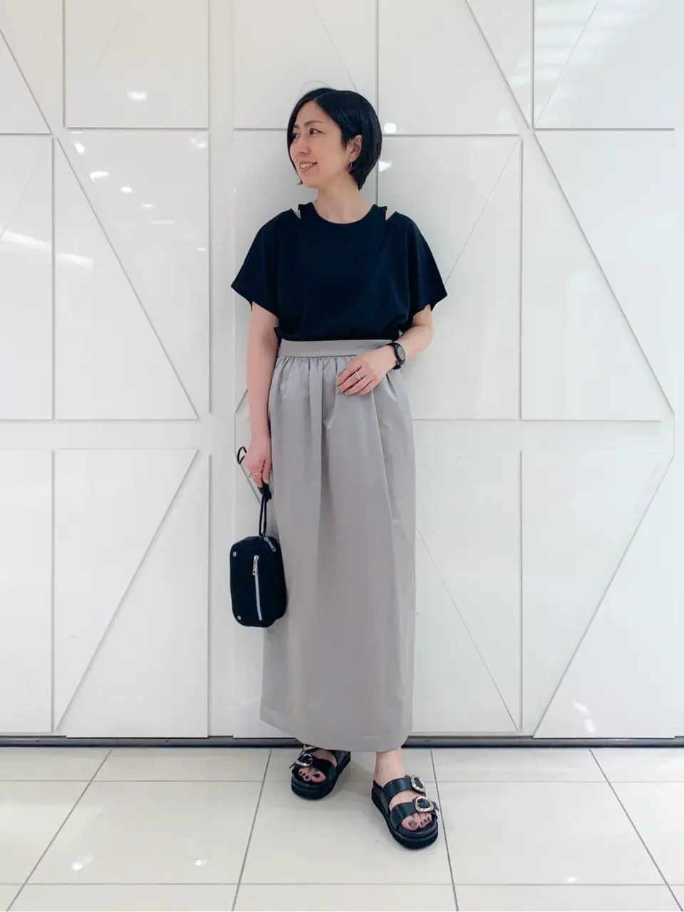 ICB 小田桐 コーディネート画像