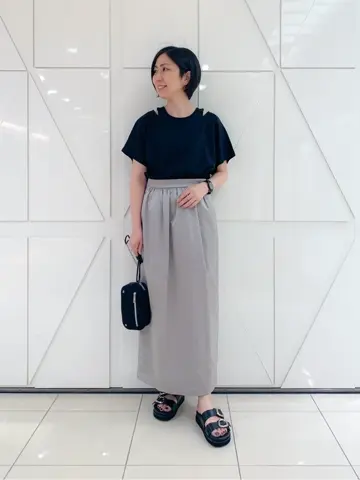 ICB 小田桐 コーディネート画像