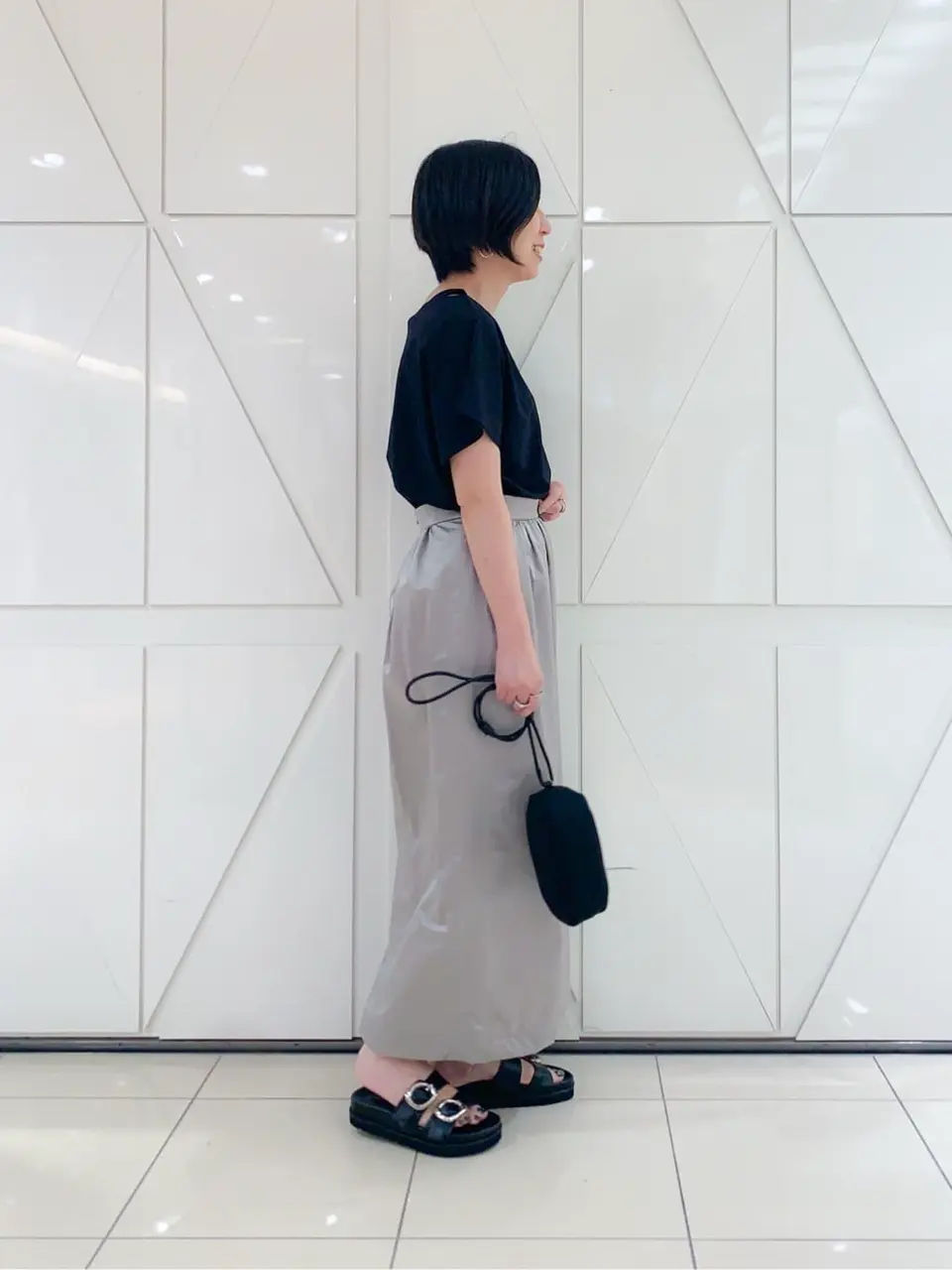 ICB 小田桐 コーディネート画像