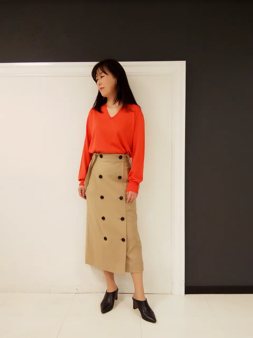 ICB スタッフ コーディネート画像