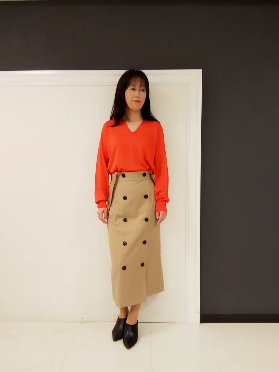 ICB スタッフ コーディネート画像