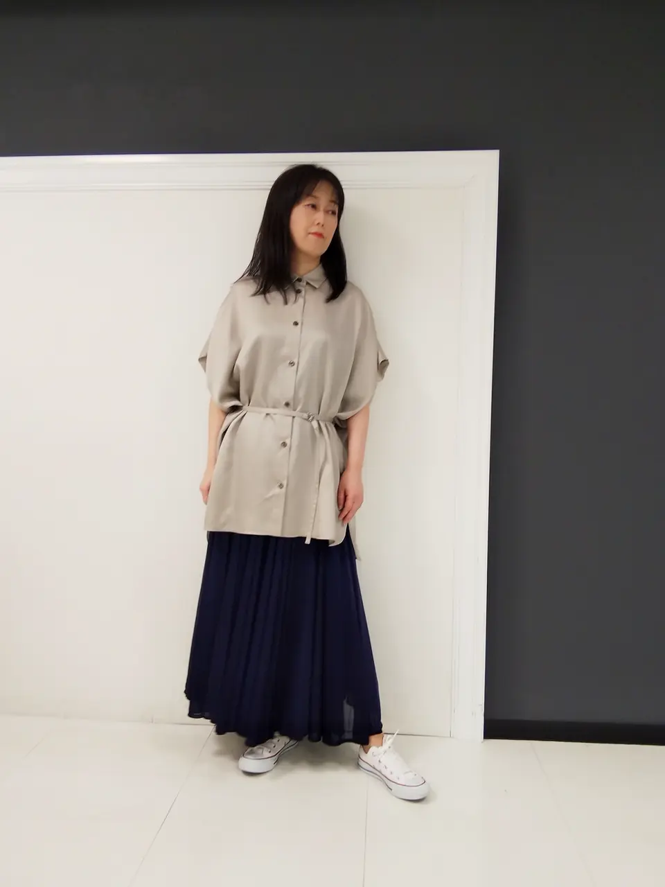 ICB スタッフ コーディネート画像