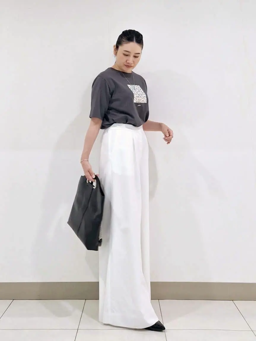 ICB 長谷川 コーディネート画像