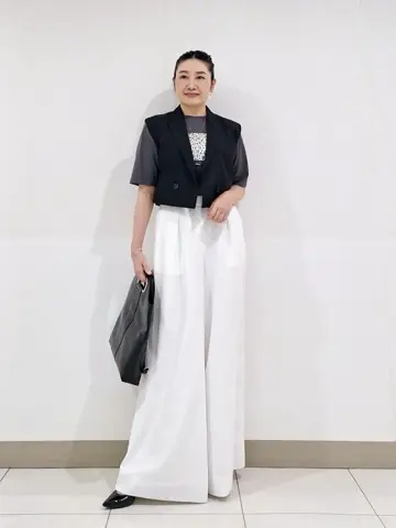 ICB 長谷川 コーディネート画像