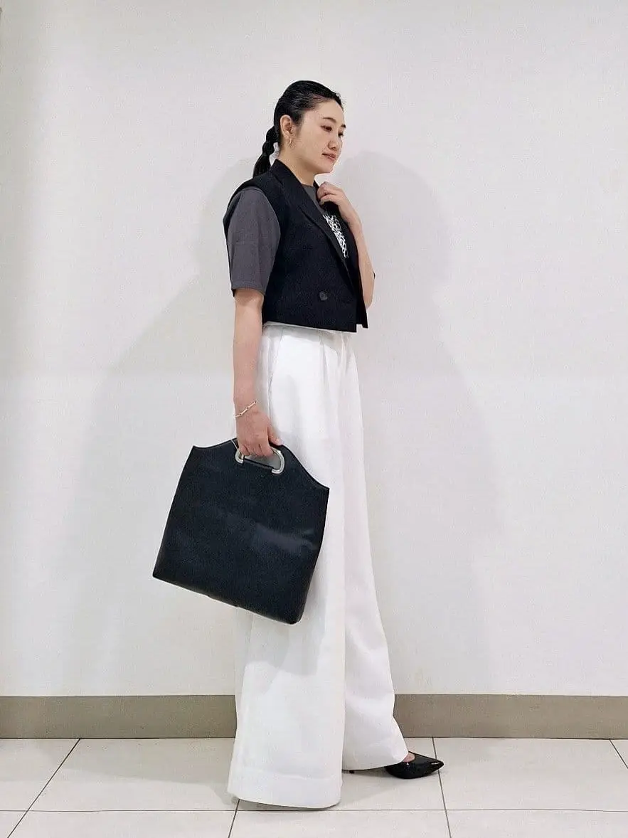 ICB 長谷川 コーディネート画像