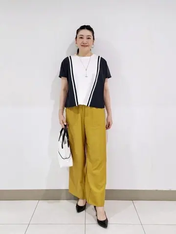 ICB 長谷川 コーディネート画像