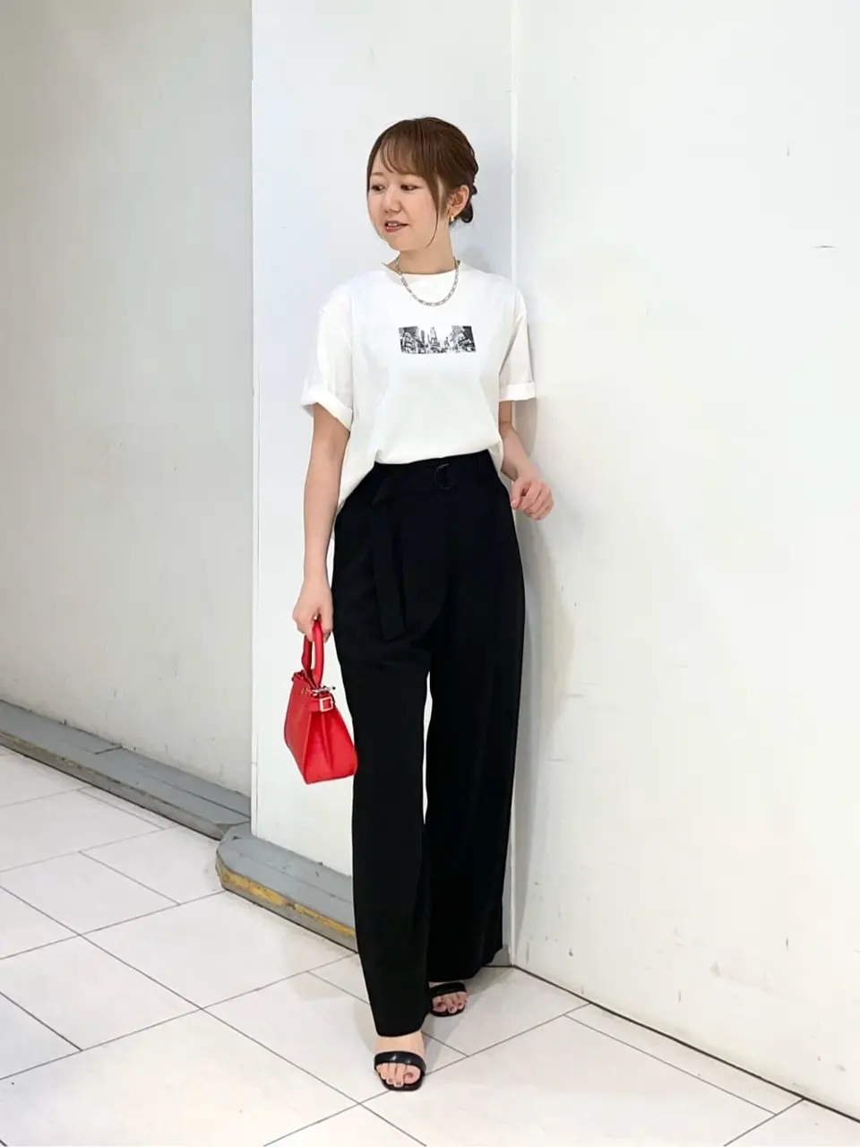 ICB スタッフ コーディネート画像