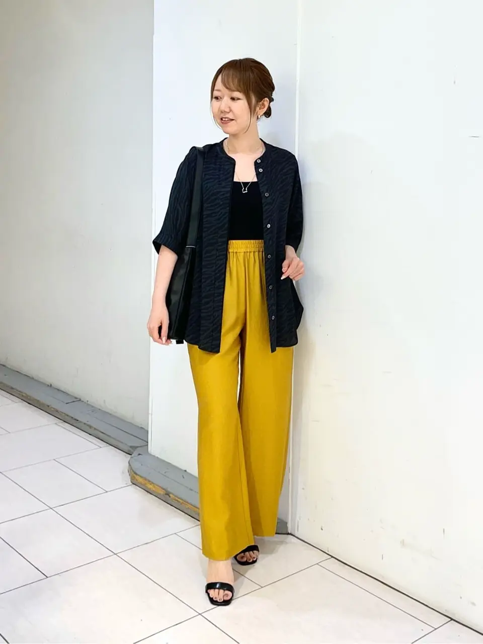 ICB スタッフ コーディネート画像