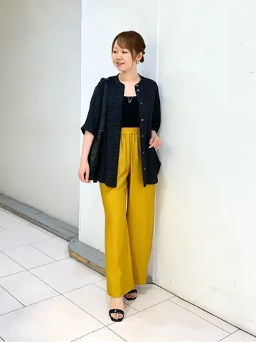 ICB スタッフ コーディネート画像