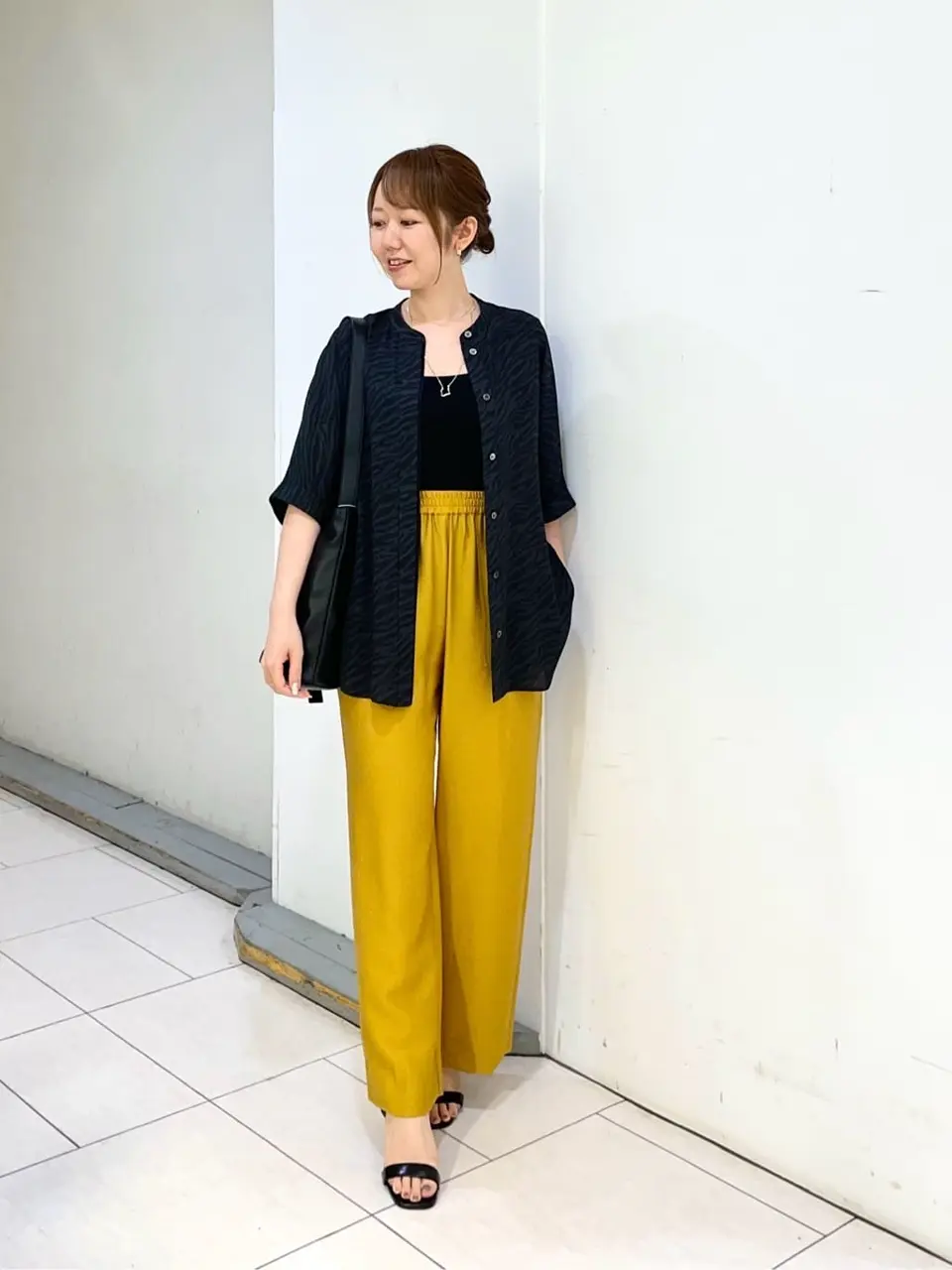 ICB スタッフ コーディネート画像