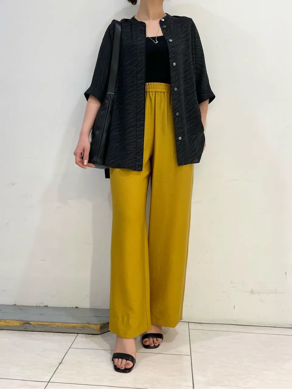 ICB スタッフ コーディネート画像