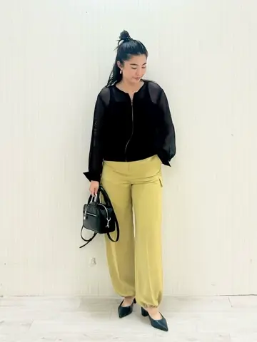 ICB スタッフ コーディネート画像