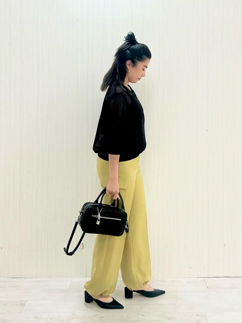 ICB スタッフ コーディネート画像