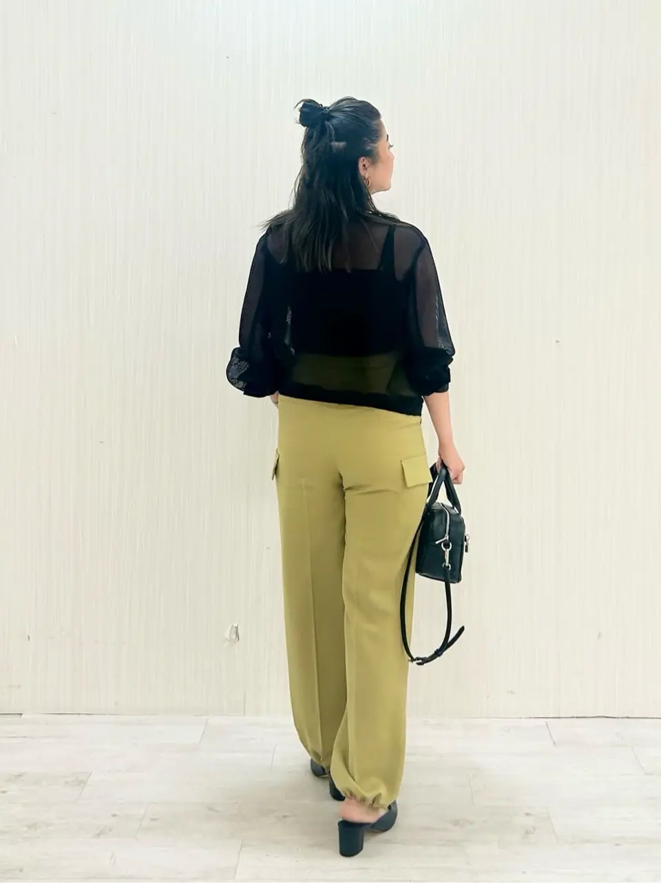 ICB スタッフ コーディネート画像