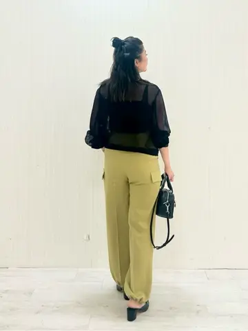 ICB スタッフ コーディネート画像