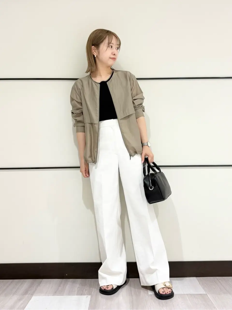 ICB 草木 コーディネート画像