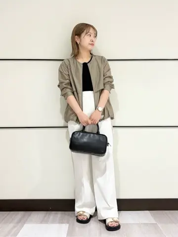 ICB 草木 コーディネート画像