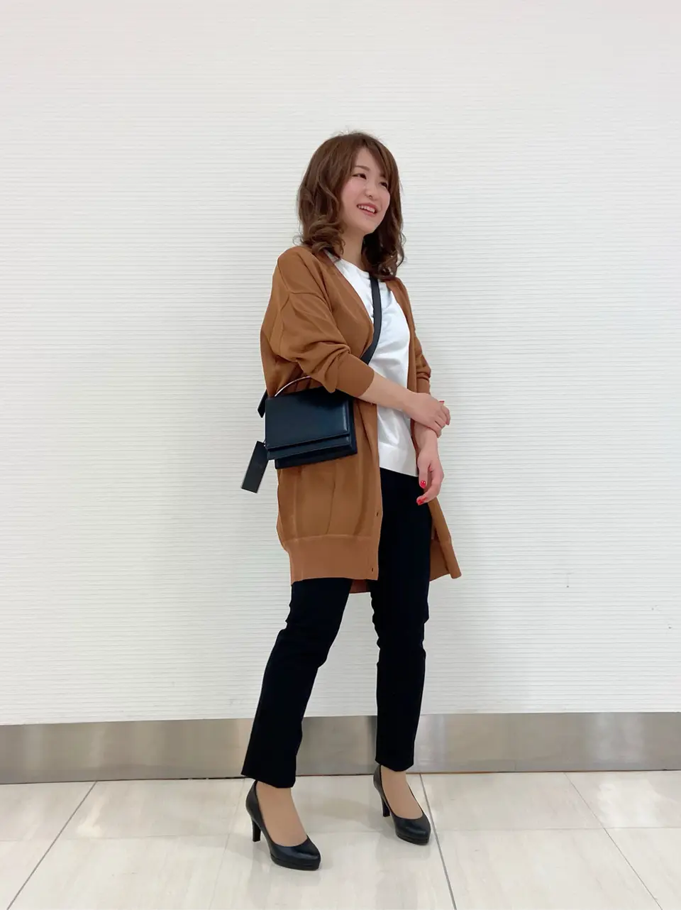 ICB ASUMI コーディネート画像