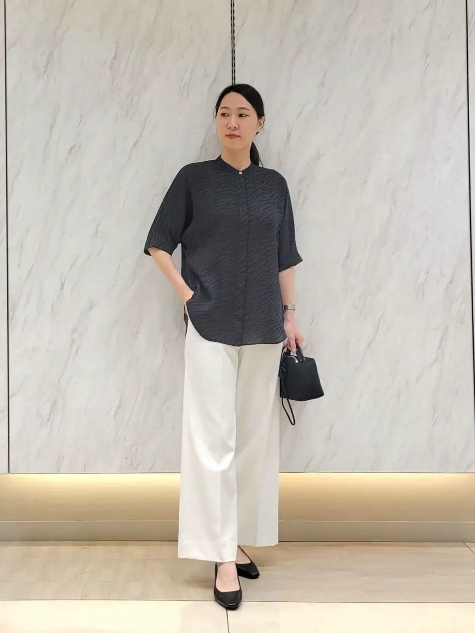 ICB スタッフ コーディネート画像