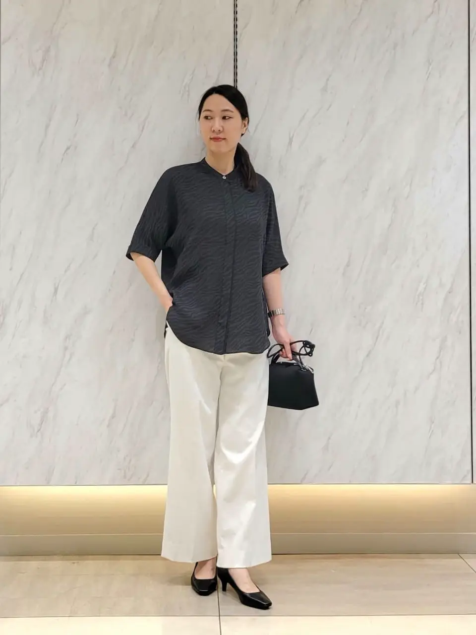 ICB スタッフ コーディネート画像