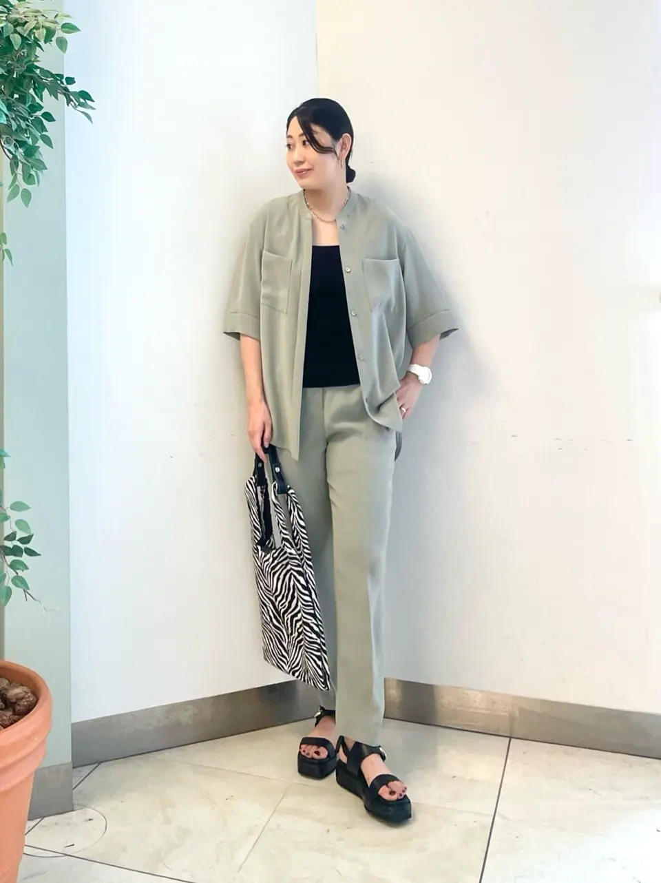 ICB 藪内 コーディネート画像