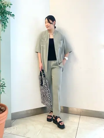 ICB 藪内 コーディネート画像