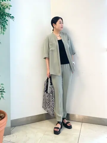 ICB 藪内 コーディネート画像