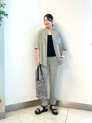 ICB 藪内 コーディネート画像