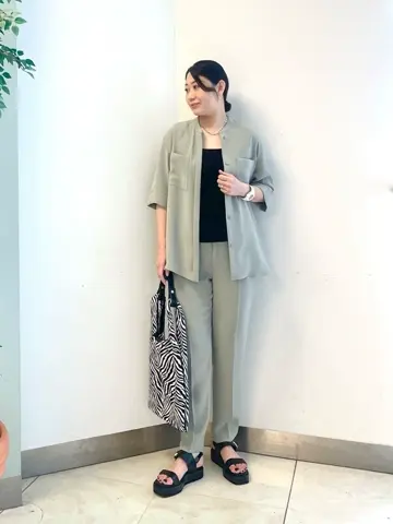 ICB 藪内 コーディネート画像