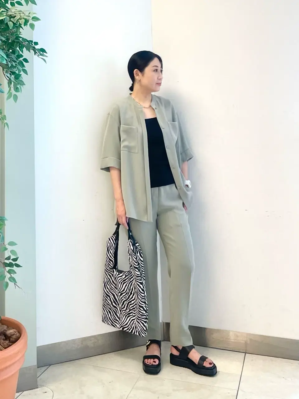 ICB 藪内 コーディネート画像