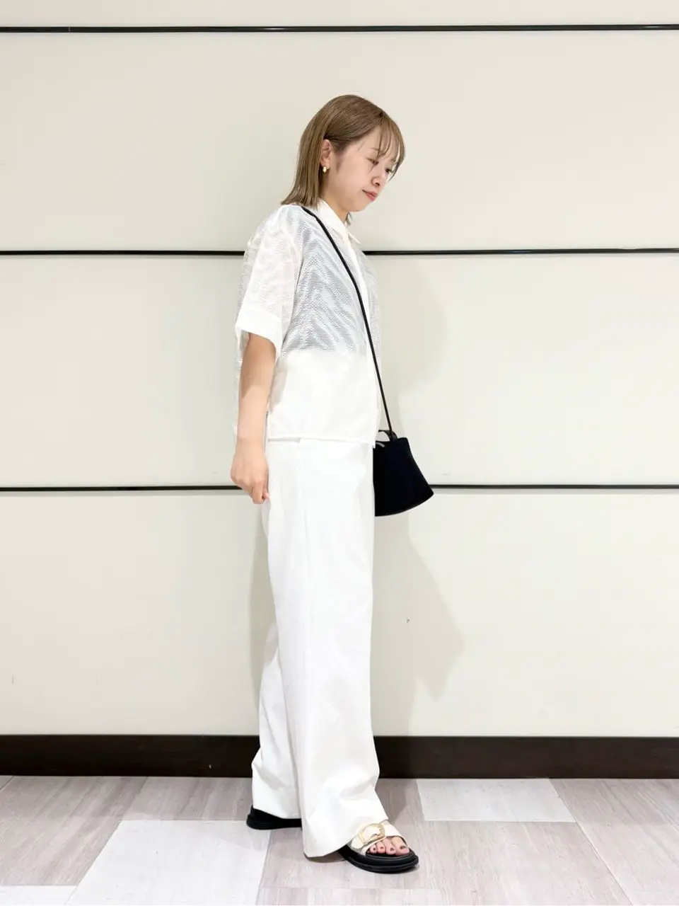 ICB 草木 コーディネート画像