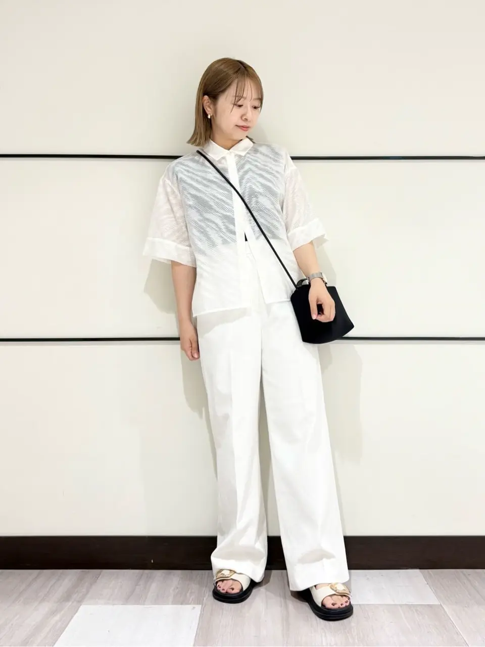 ICB 草木 コーディネート画像