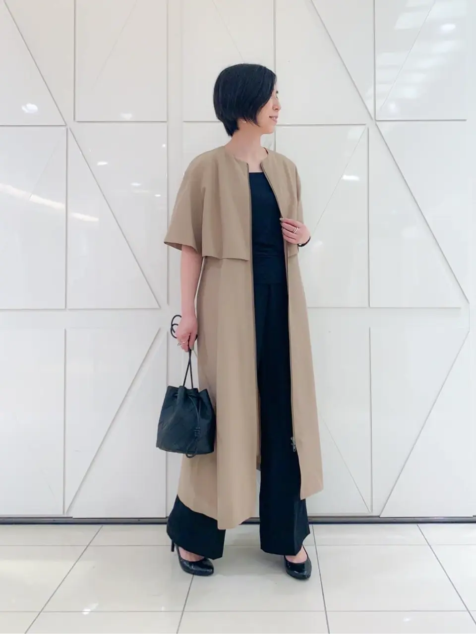 ICB 小田桐 コーディネート画像