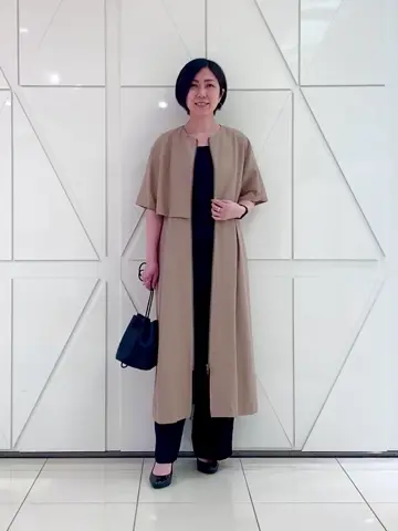 ICB 小田桐 コーディネート画像